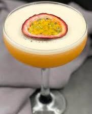 Virgin Passion Fruit Martini