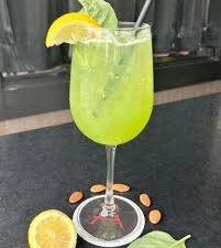 Basil Almond Lemonade