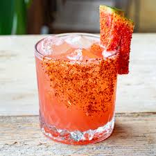 Spicy Watermelon Magarita