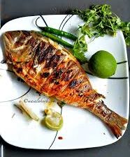 Grilled Fish